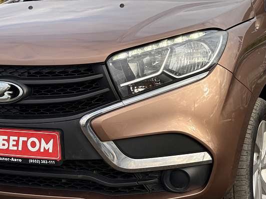 Lada (ВАЗ) XRAY Comfort, 2018 года, пробег 134580 км