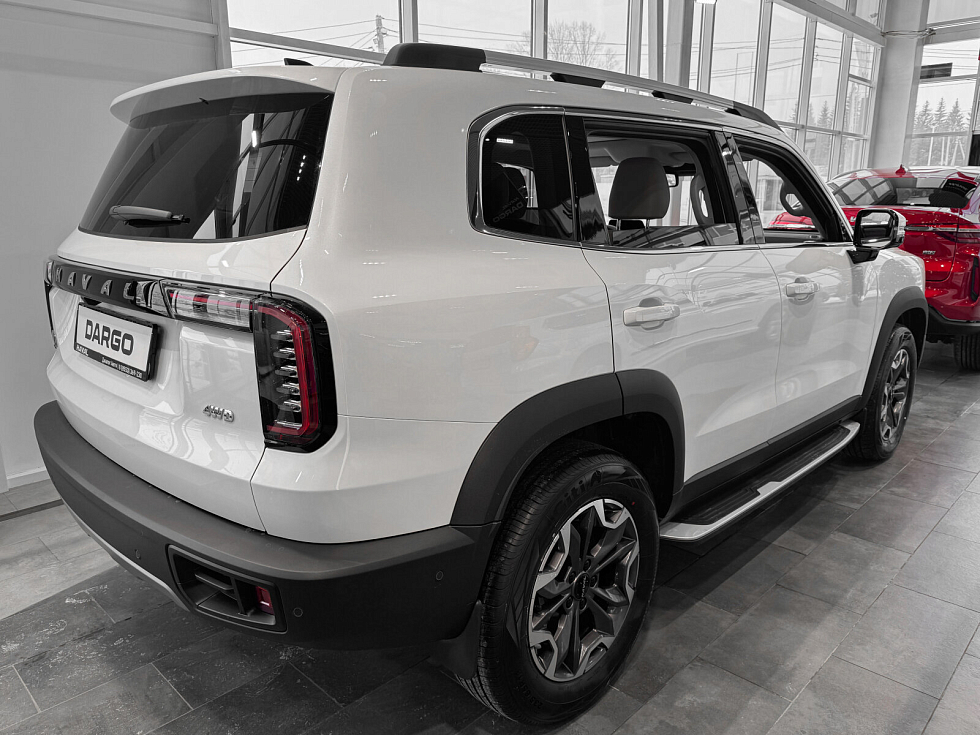 Haval Dargo Комфорт, белый