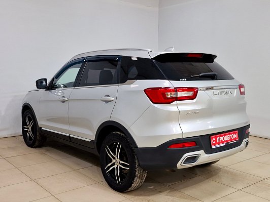 Lifan X70 BASIC, 2018 года, пробег 78843 км