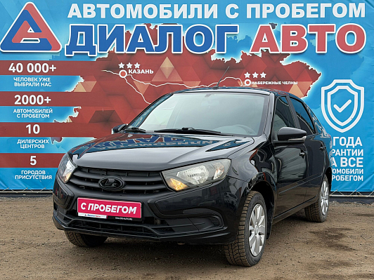 Lada (ВАЗ) Granta Comfort'24 Plus, 2023 года, пробег 58713 км
