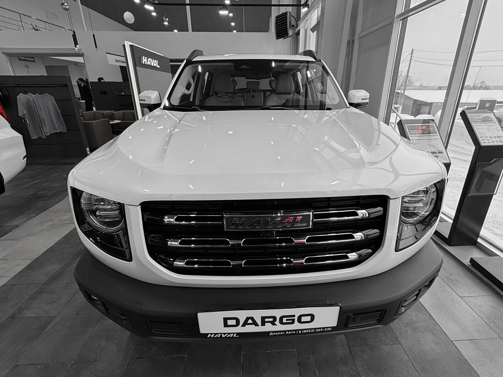 Haval Dargo Техно, белый