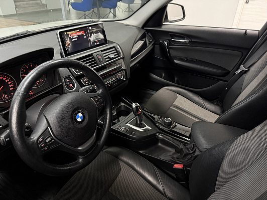 BMW 1 серии, 2017 года, пробег 87613 км