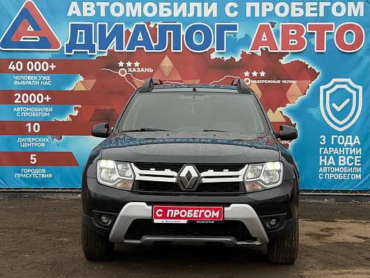 Renault Duster Expression, 2018 года, пробег 233500 км