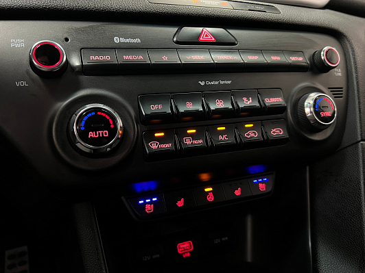 Kia Sportage, 2021 года, пробег 79640 км