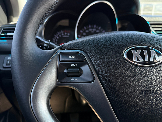 Kia Rio Comfort Аудио, 2016 года, пробег 138220 км