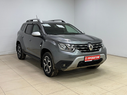 Renault Duster Style, 2021 года, пробег 104337 км