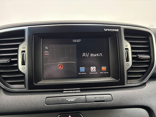 Kia Sportage Luxe, 2017 года, пробег 97970 км