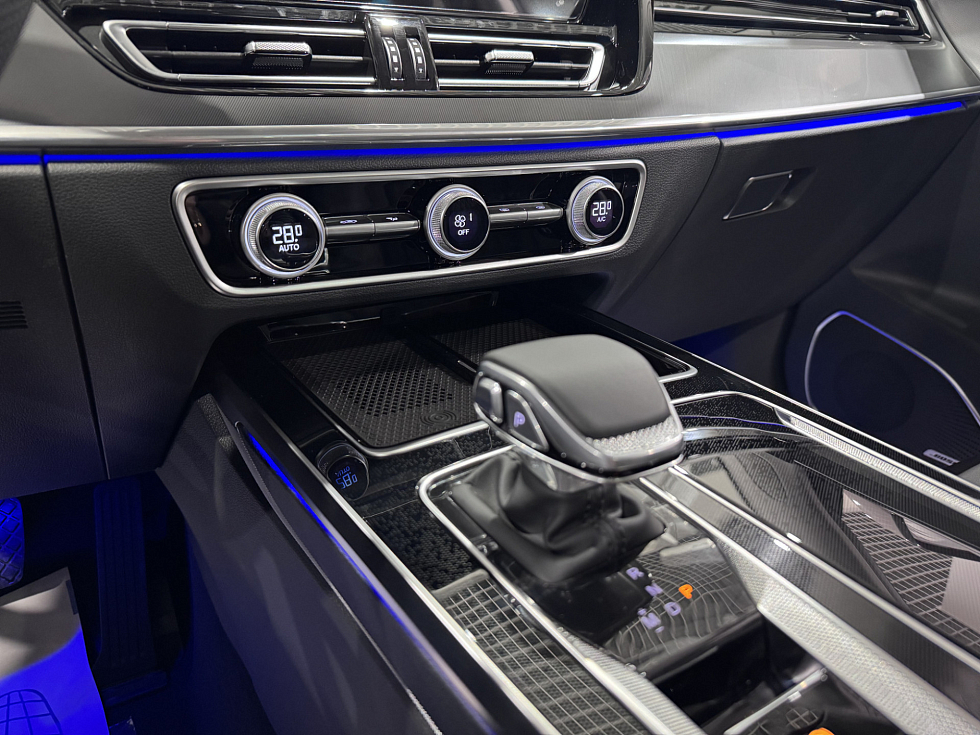Hongqi HS5 Комфорт (Comfort), серый