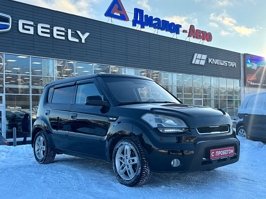 Kia Soul, 2009 года, пробег 229726 км