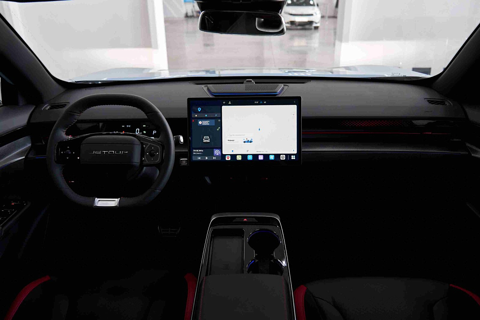 JETOUR DASHING Люкс, синий