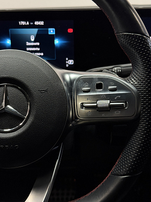 Mercedes-Benz CLA CLA 200 Sport, 2021 года, пробег 45430 км