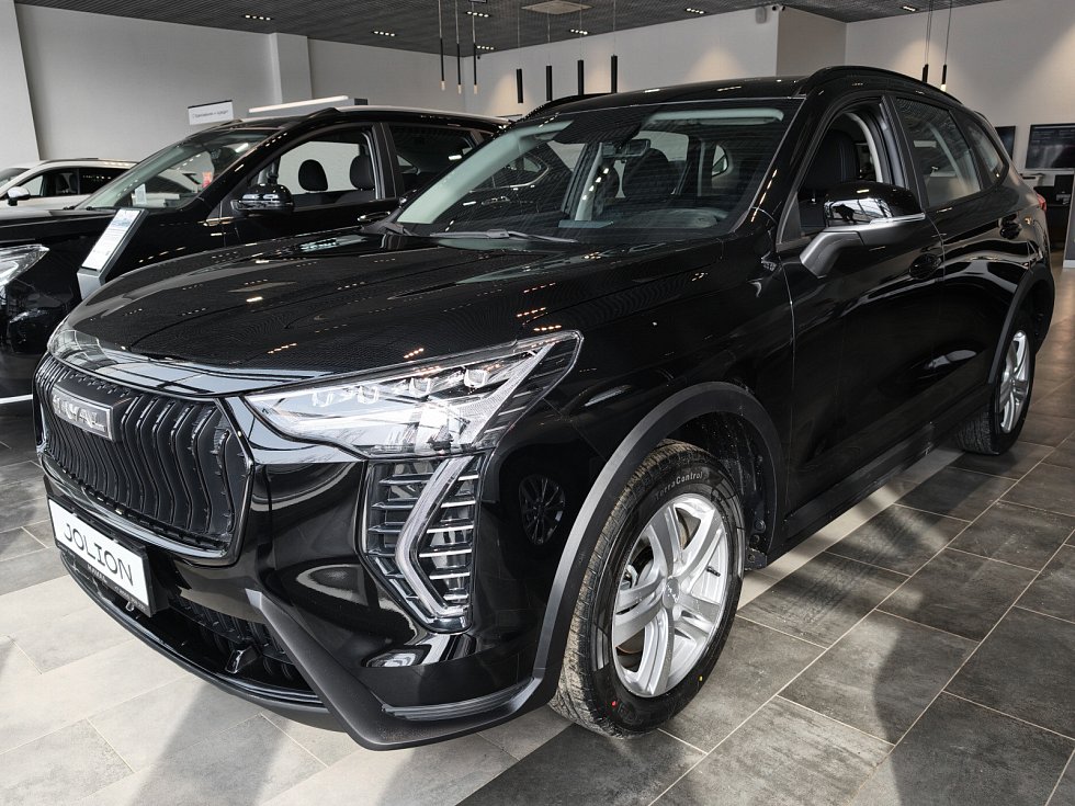 Haval Jolion Оптимум, черный