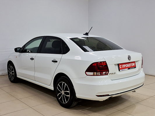 Volkswagen Polo Trendline, 2020 года, пробег 63420 км