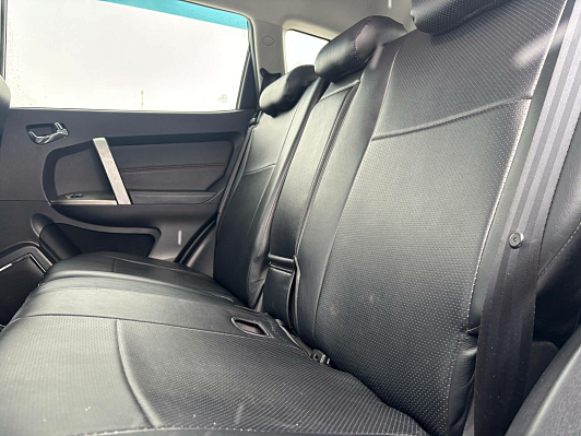 Geely Emgrand X7 Comfort, 2016 года, пробег 117644 км