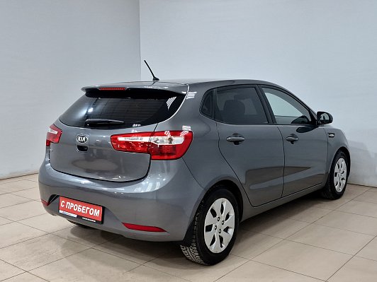 Kia Rio Prestige, 2013 года, пробег 124450 км