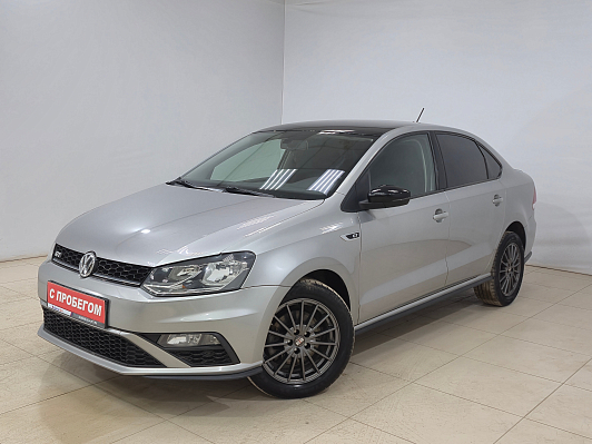 Volkswagen Polo Highline 15-18, 2017 года, пробег 123450 км