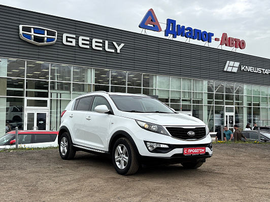 Kia Sportage Comfort, 2015 года, пробег 91788 км