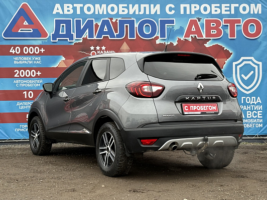 Renault Kaptur Drive, 2018 года, пробег 141000 км