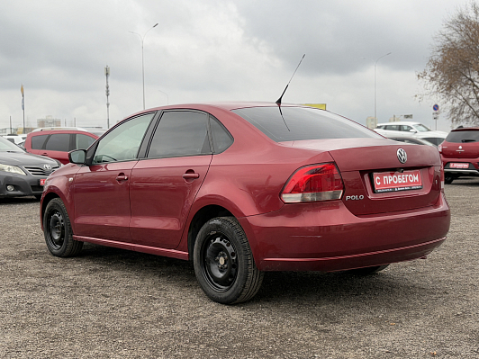 Volkswagen Polo Comfortline, 2011 года, пробег 162594 км