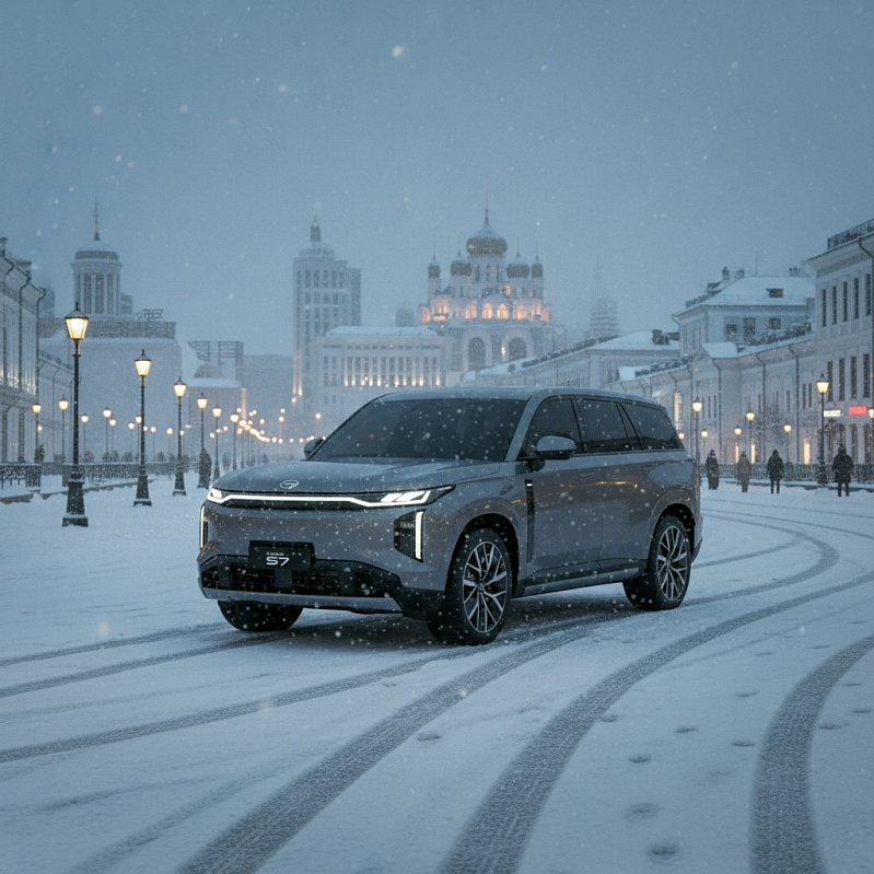 GAC S7 ST, черный