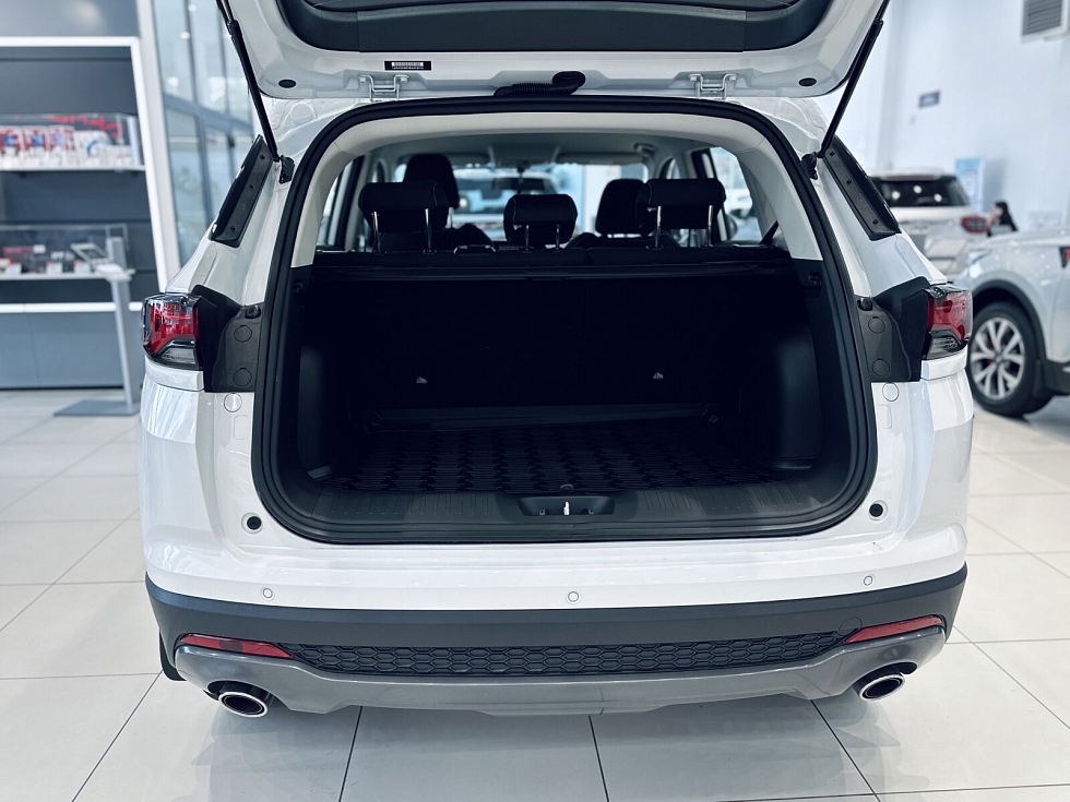 Changan CS35 Plus Техно, серебряный