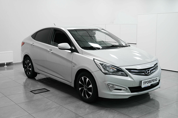 Hyundai Solaris Comfort, 2016 года, пробег 141111 км