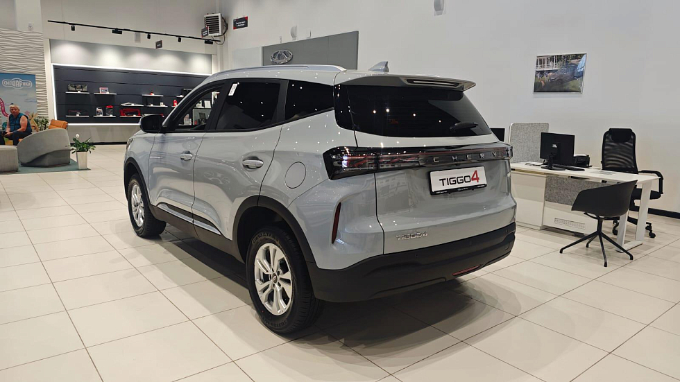 Chery Tiggo 4 MT Line, серый