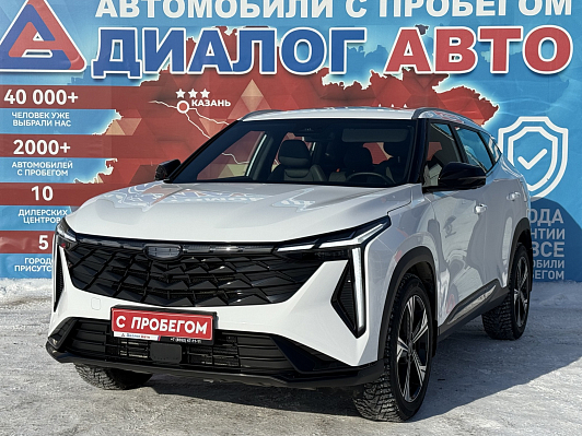 Geely Cityray Флагман, 2024 года, пробег 9500 км
