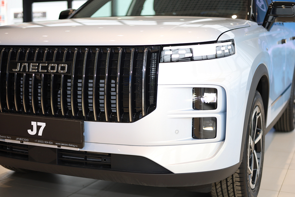 Jaecoo J7 Lifestyle, серебряный