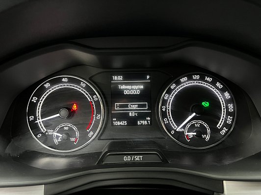 Skoda Rapid Style, 2020 года, пробег 108406 км
