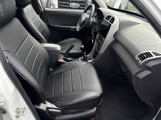 Chery Tiggo (T11) Luxury, 2015 года, пробег 123476 км