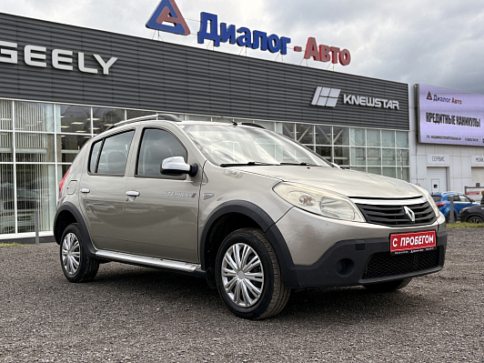 Renault Sandero, 2013 года, пробег 121500 км