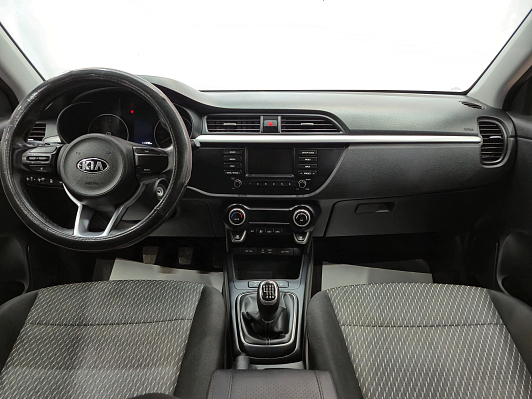 Kia Rio Luxe, 2020 года, пробег 110850 км