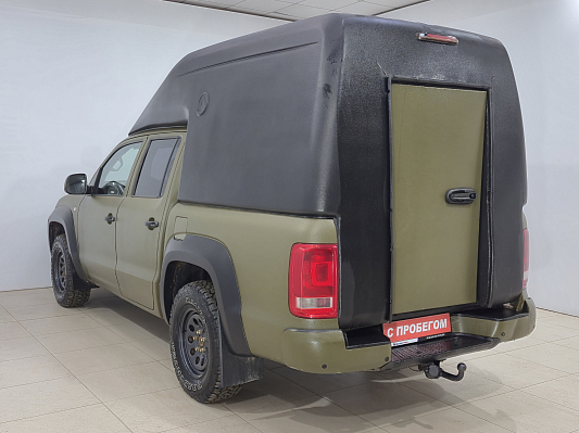 Volkswagen Amarok, 2012 года, пробег 175954 км