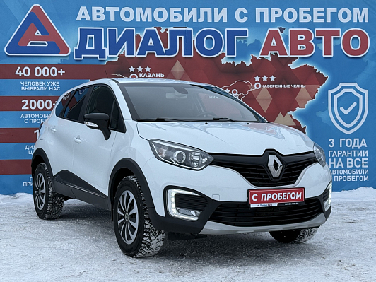 Renault Kaptur Drive, 2019 года, пробег 58400 км