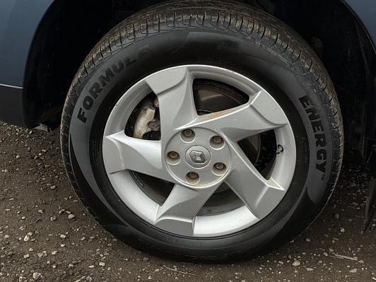 Renault Duster Privilege, 2016 года, пробег 196697 км