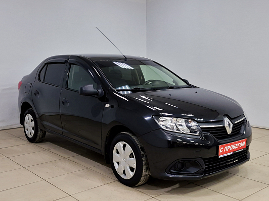 Renault Logan Privilege, 2015 года, пробег 133191 км