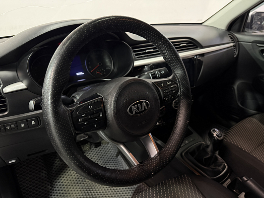 Kia Rio Comfort, 2017 года, пробег 162000 км