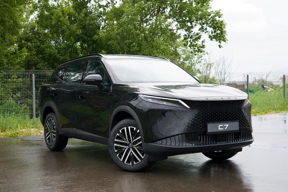 Omoda C7 Lifestyle, черный