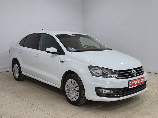 Volkswagen Polo Drive, 2018 года, пробег 131136 км