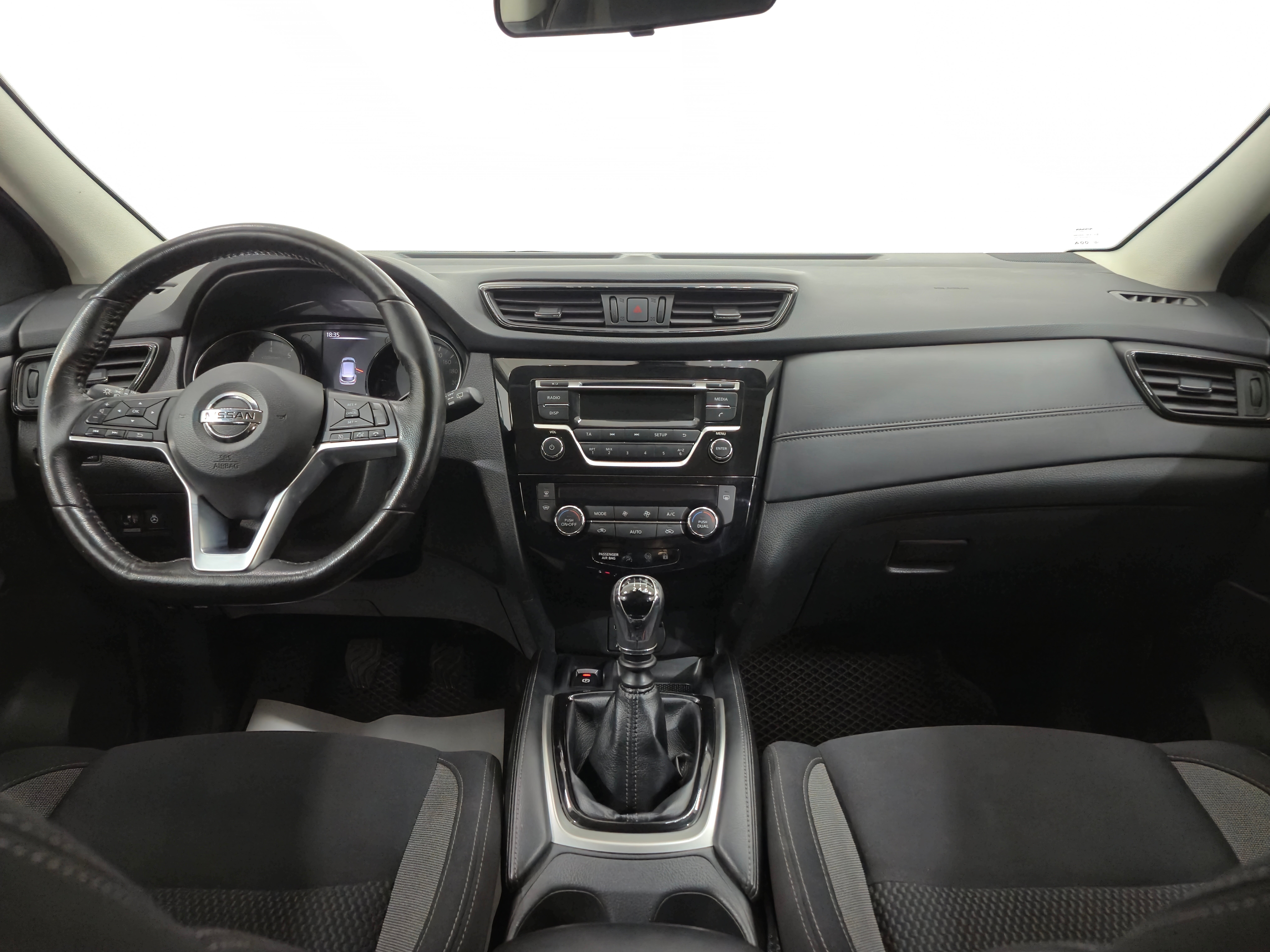 Nissan Qashqai SE, 2019 года, пробег 80932 км