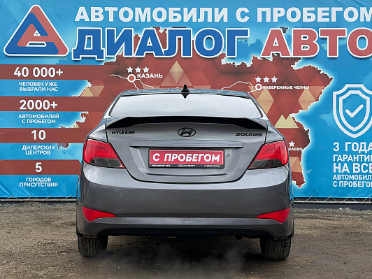 Hyundai Solaris Elegance, 2014 года, пробег 150300 км