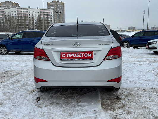 Hyundai Solaris Super Series-II, 2014 года, пробег 157830 км