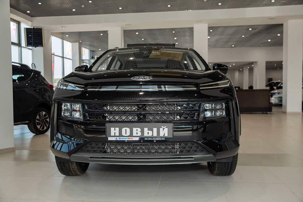 JAC JS6 Люкс, черный