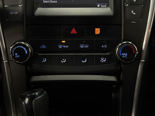 Toyota Camry Элеганс, 2016 года, пробег 189408 км