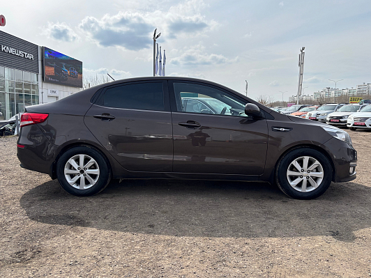 Kia Rio Luxe FCC, 2016 года, пробег 143326 км