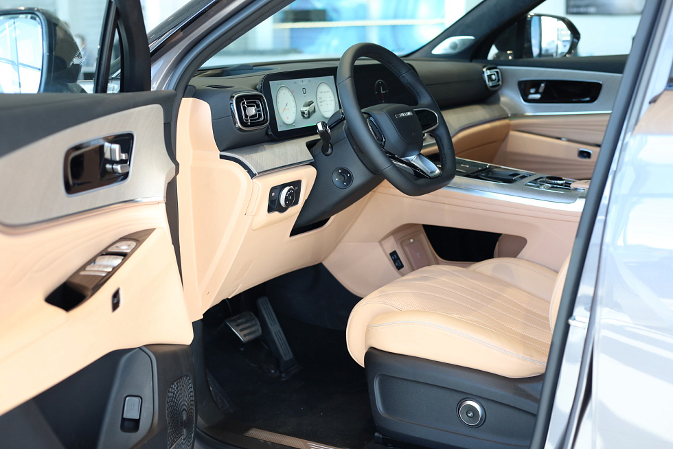 Jaecoo J8 Supreme-V, серый