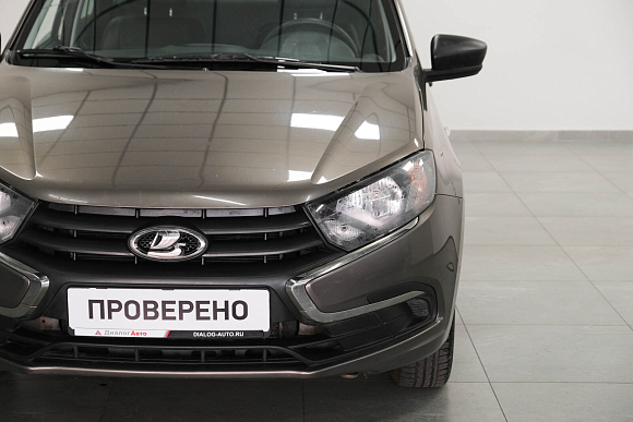 Lada (ВАЗ) Granta Standard, 2019 года, пробег 95000 км