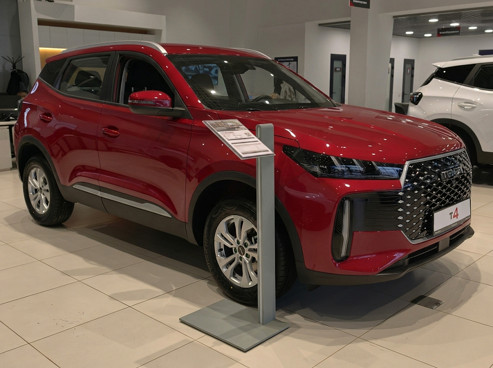 Tenet T4 Лайн, красный