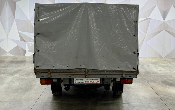 УАЗ Профи, 2021 года, пробег 217401 км